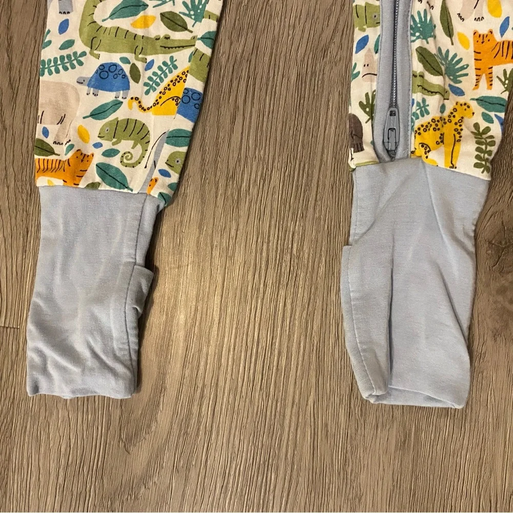 Little Sleepies‎ 18-24 months Jungle Safari Zippy Pajama Bamboo Animals